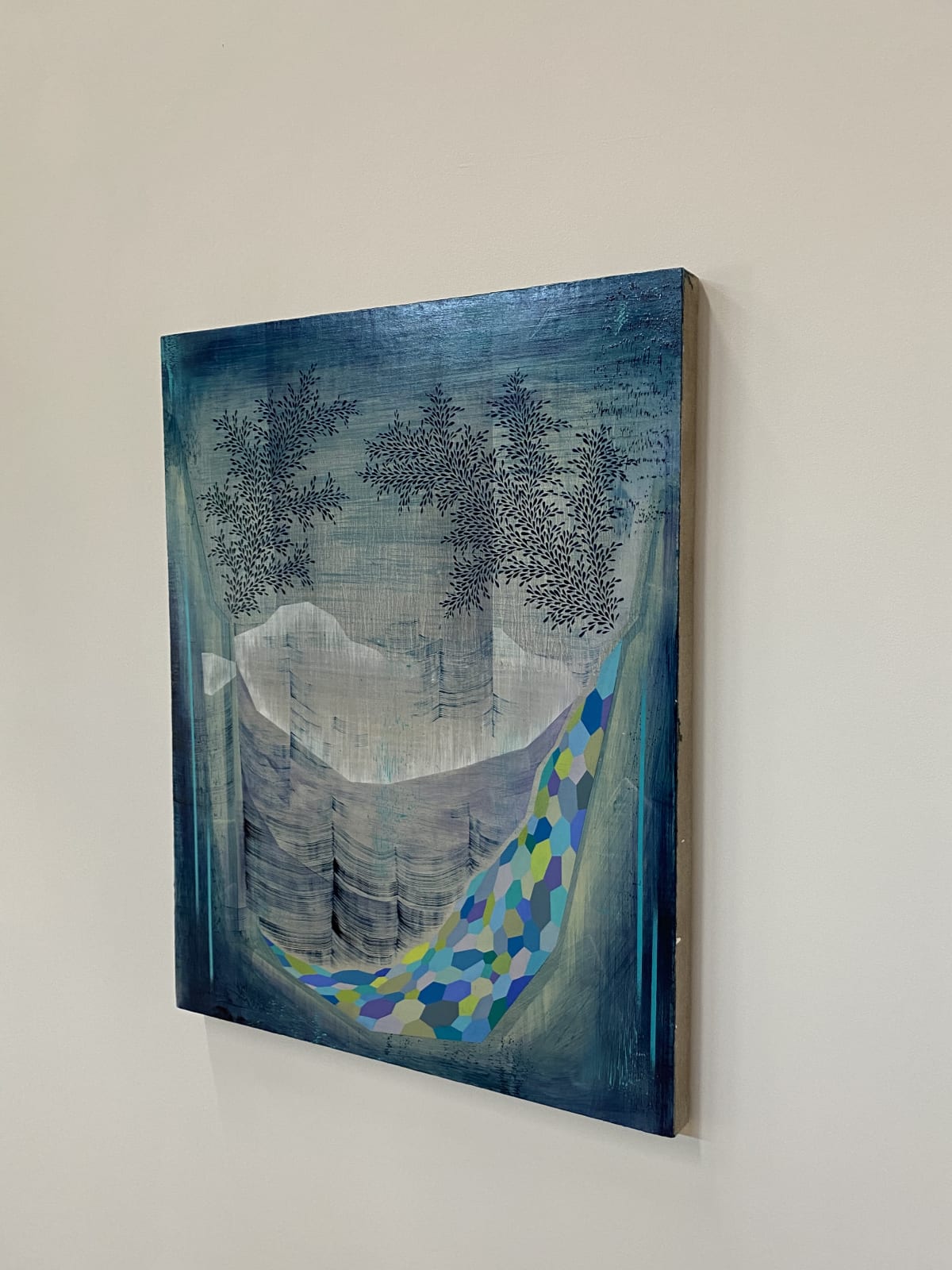 Gabe Brown, Crystal Canyons, 2021