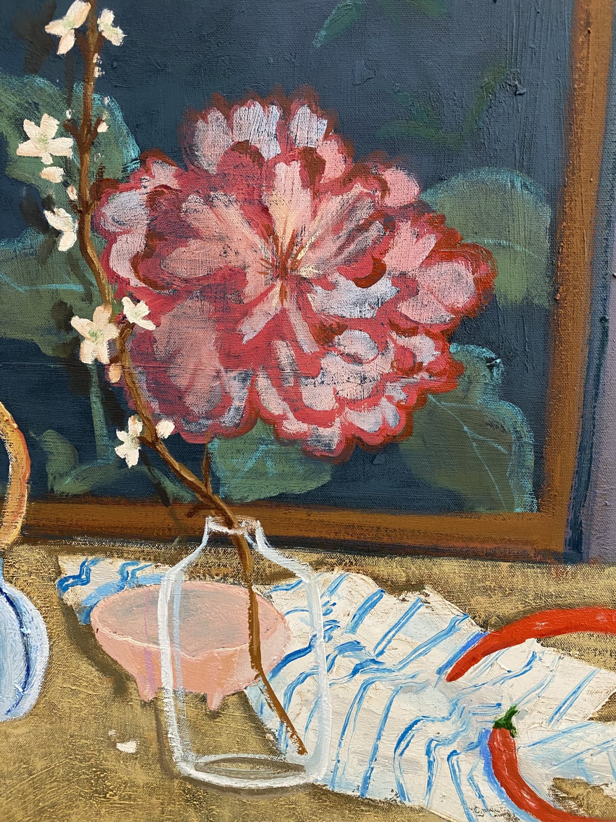 Melanie Parke, Tea and Pepper, 2021