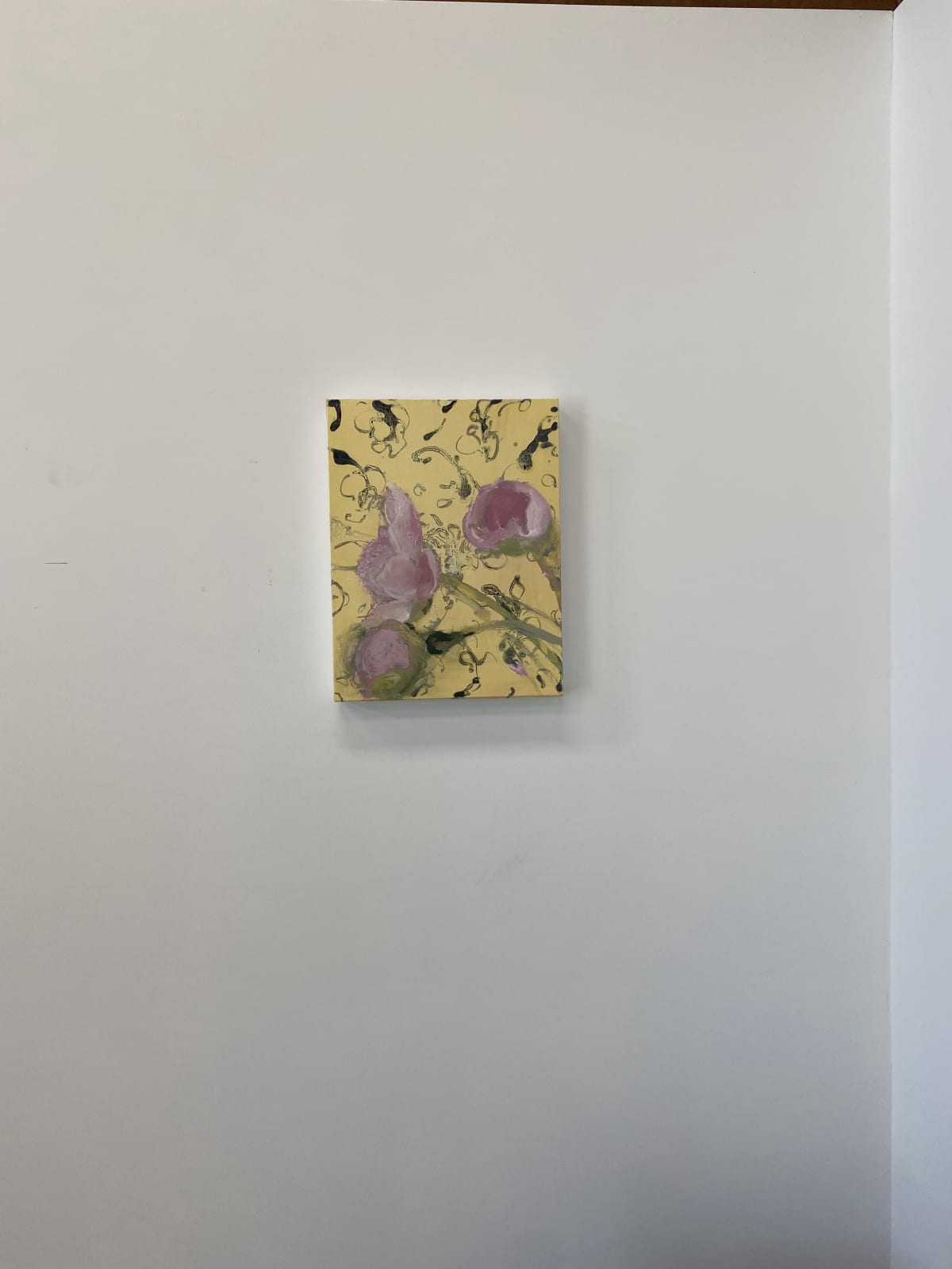 David Konigsberg, Morning Peonies, 2021