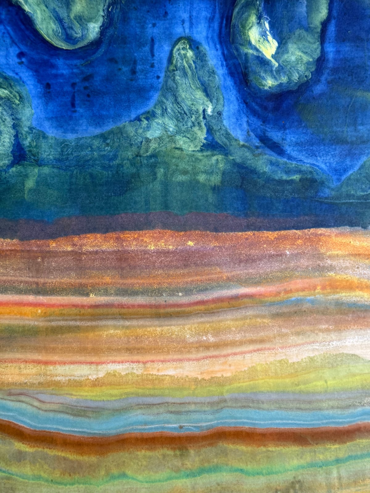 Laura Moriarty, Push and Pull, 2025