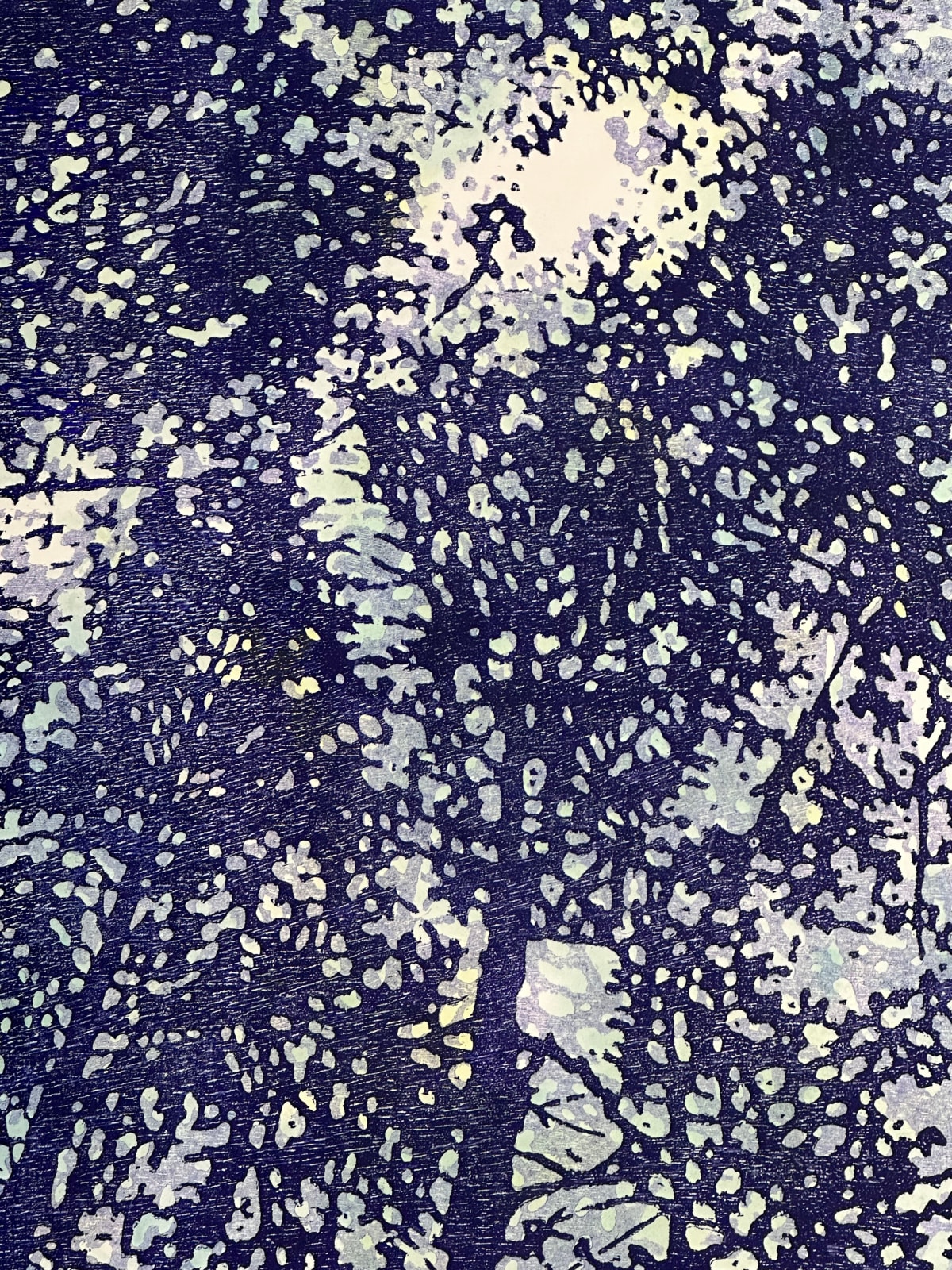 Eve Stockton, Woodland Skyscape variation 148, 2023