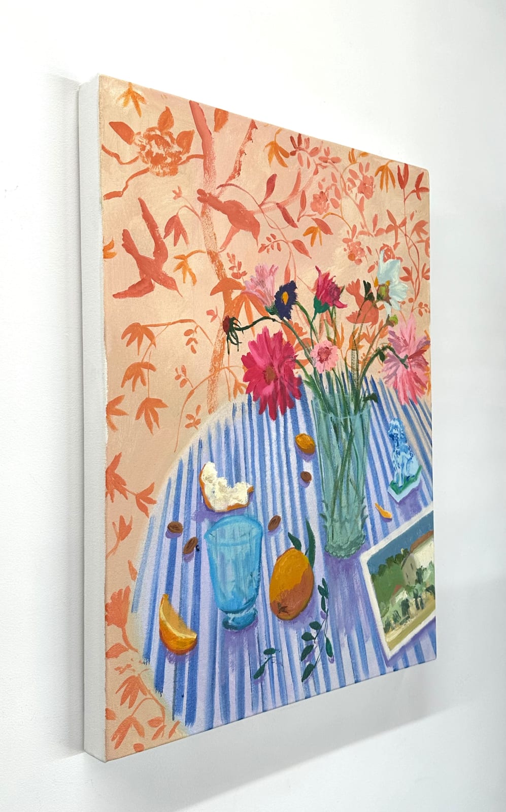 Melanie Parke, Postcard from Morandi, 2024