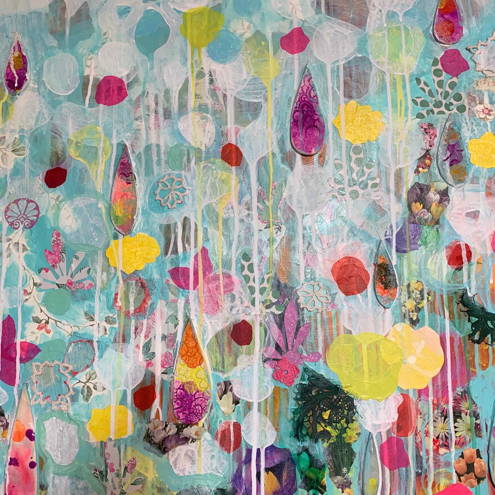 Julie Maren, Monsoon Garden, 2019