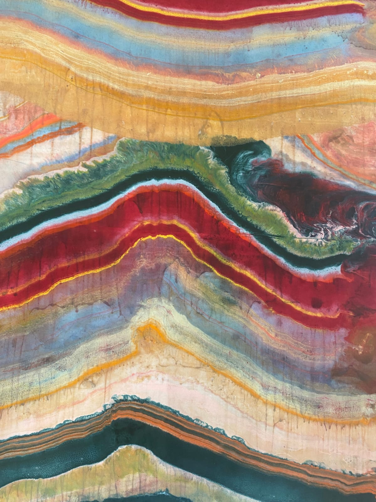 Laura Moriarty, Talking to Rocks 25, 2021