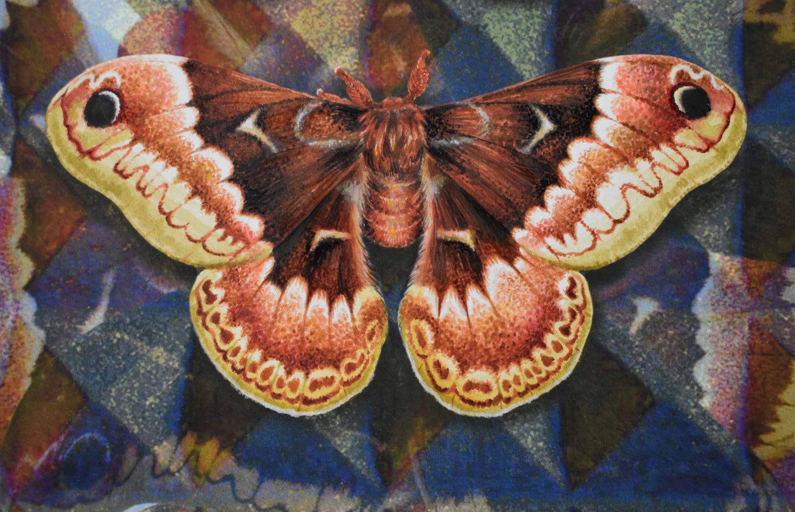 Francine Fox, Acoustic Cloak 2, 2020