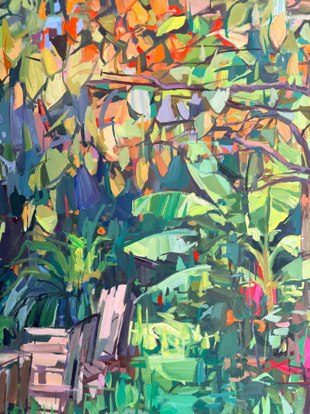 Francis Sills, Wild Garden, 2022