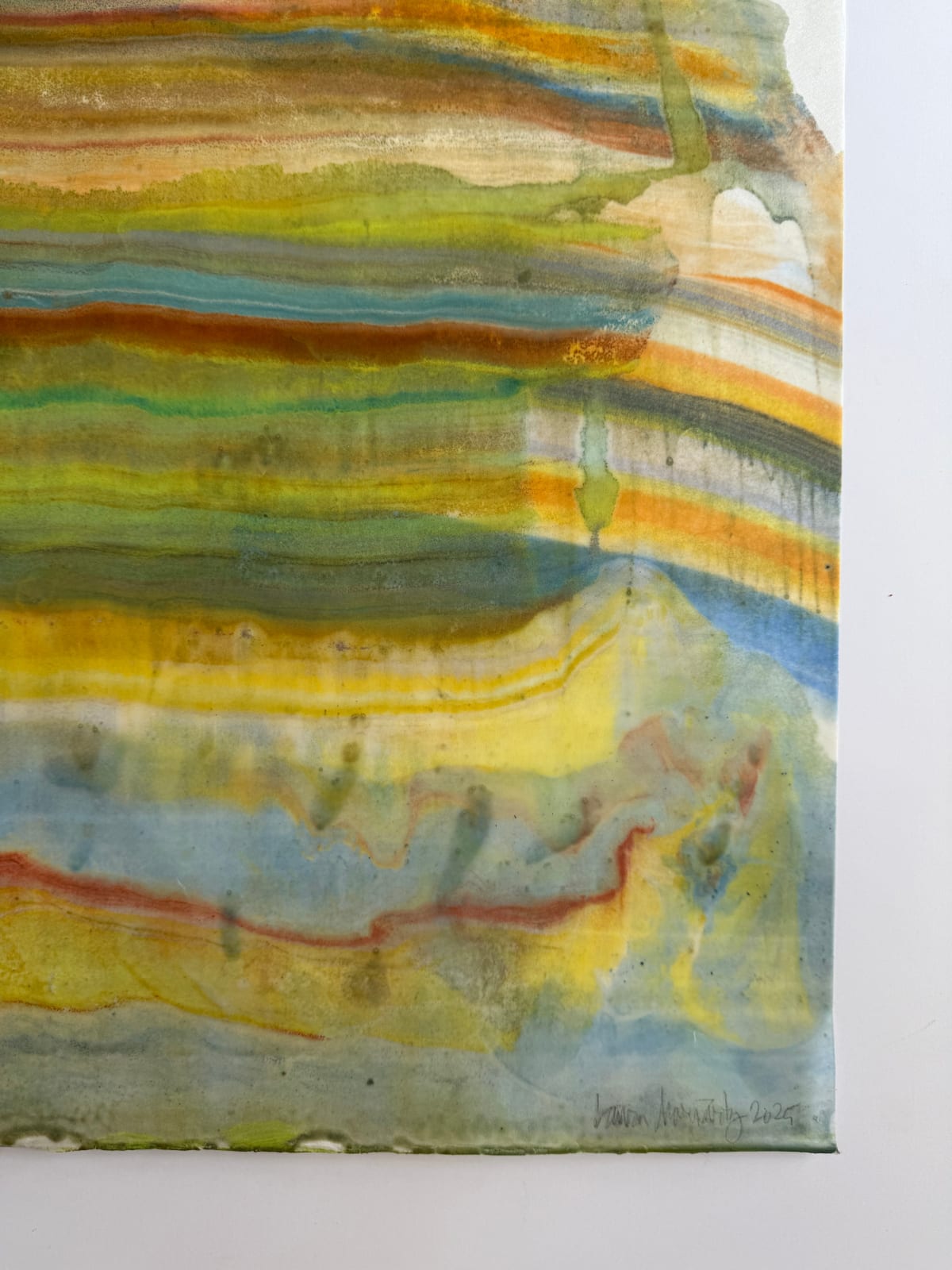 Laura Moriarty, Push and Pull, 2025
