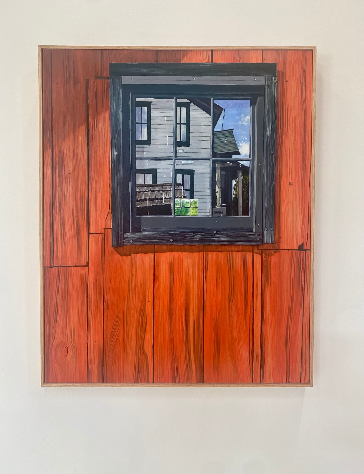 Amanda Acker, Barn Window, 2023