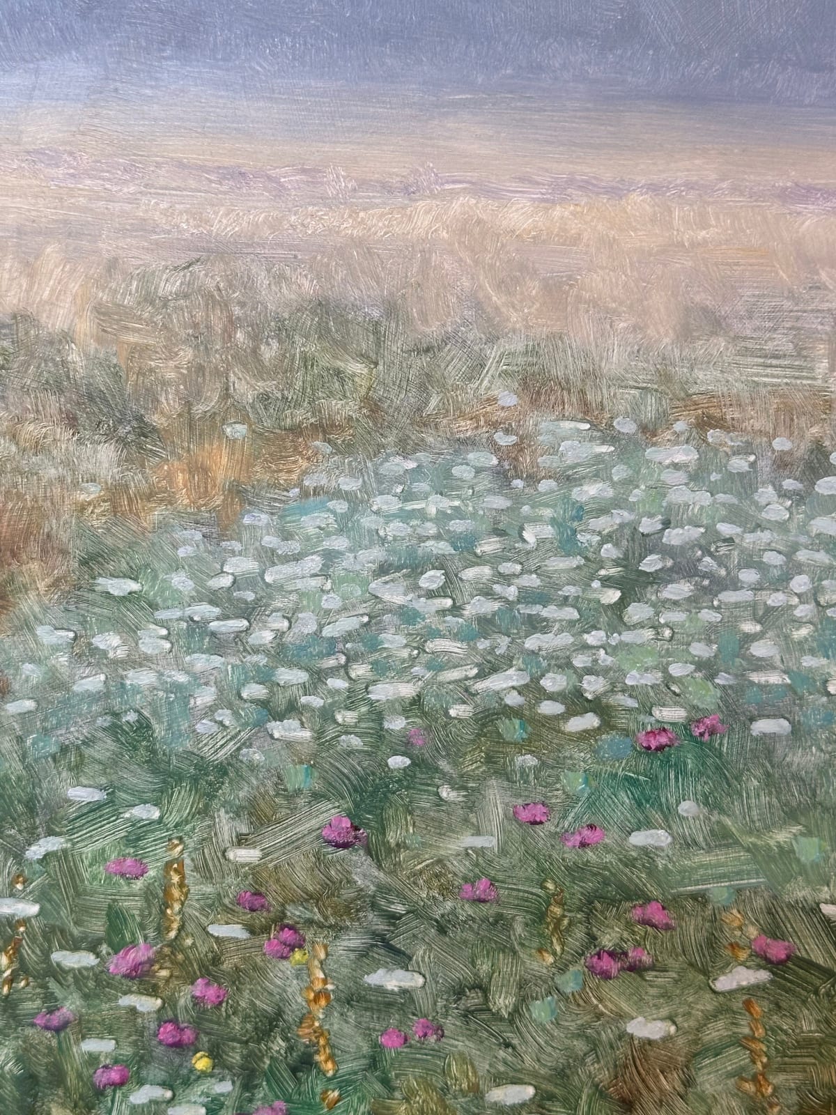 Thomas Sarrantonio, Field Painting August 16, 2024