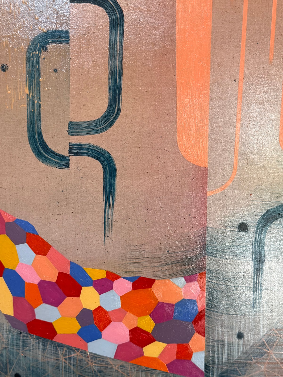 Gabe Brown, Red Earth, 2023