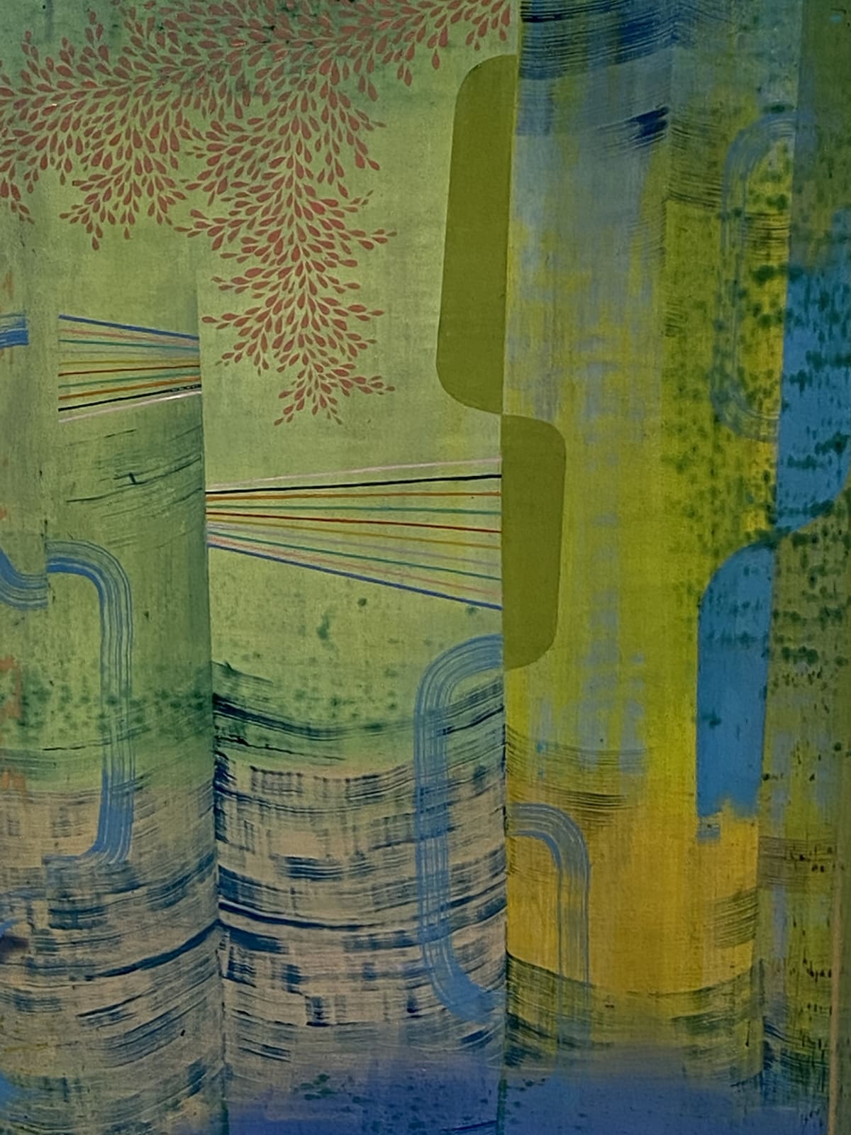 Gabe Brown, Acid Rain, 2021