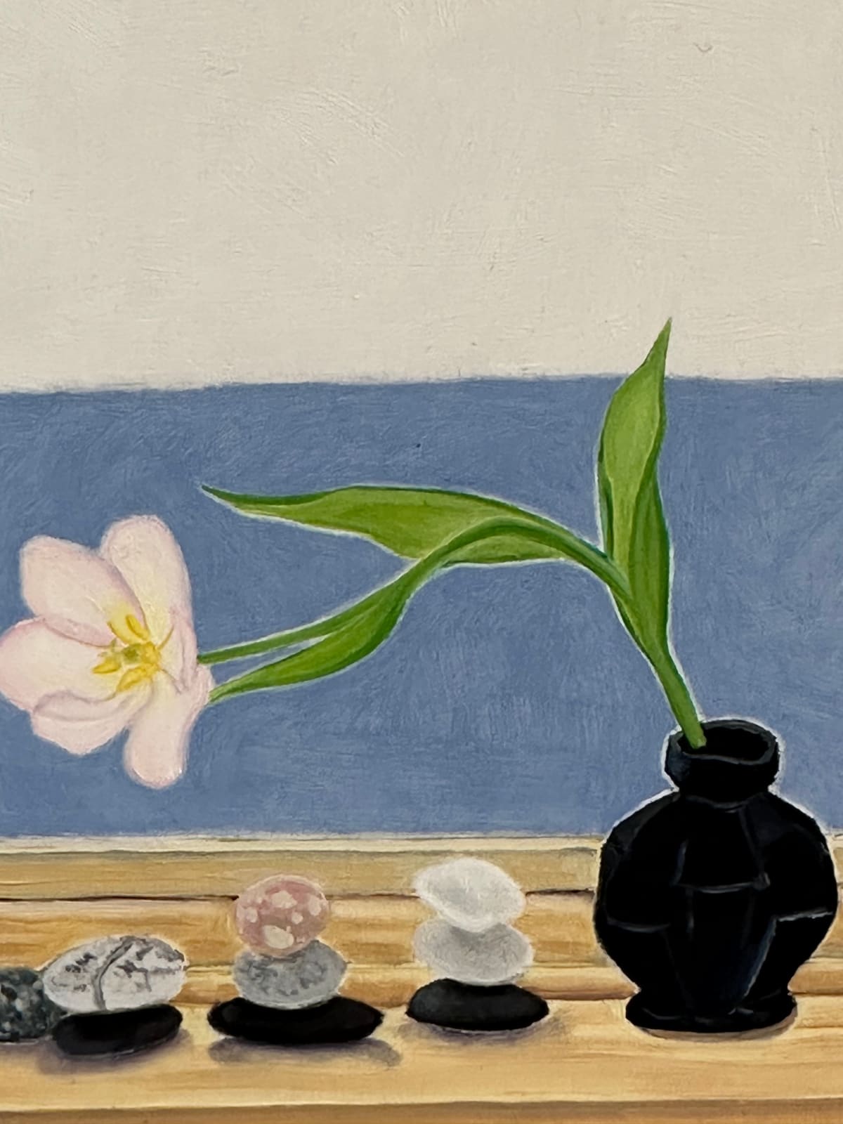 Amanda Acker, Tulips Talking, 2023
