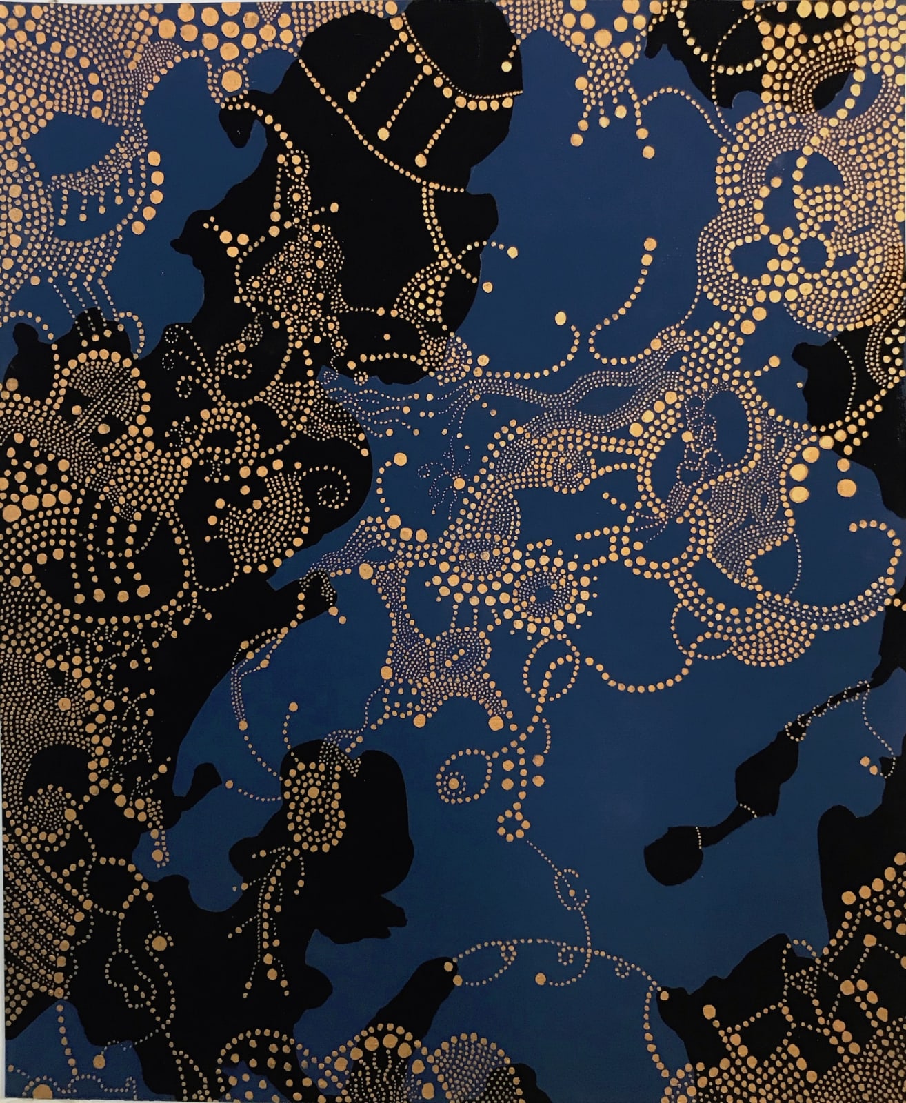 Kit Warren, Altered States (blue), 2019