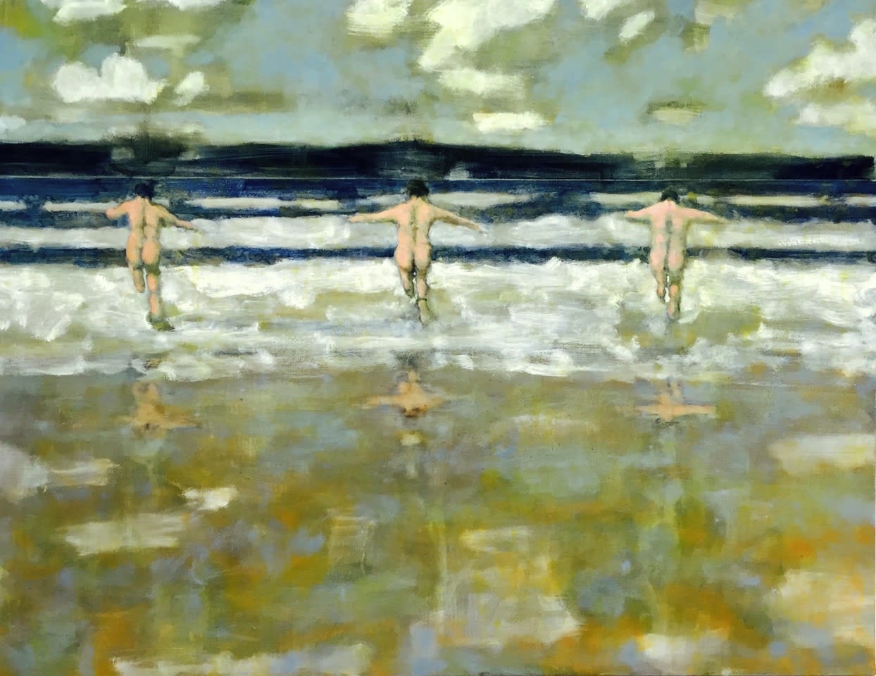 David Konigsberg, Wave Jumpers, 2016