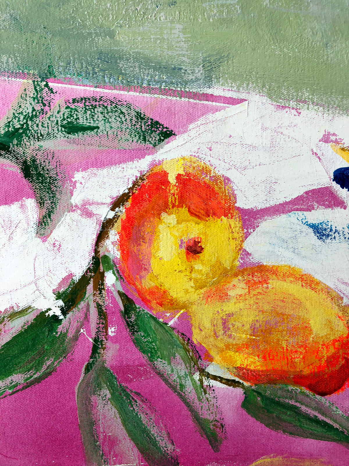 Melanie Parke, Peachy, 2019