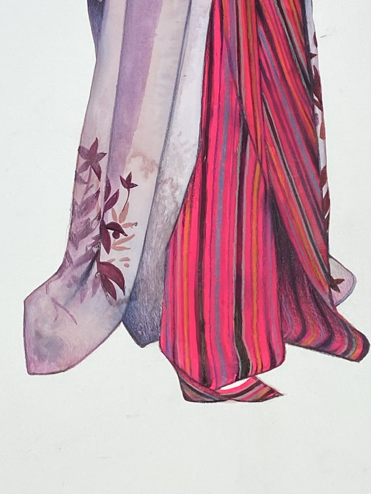 June Glasson, Pink Bride, 2018