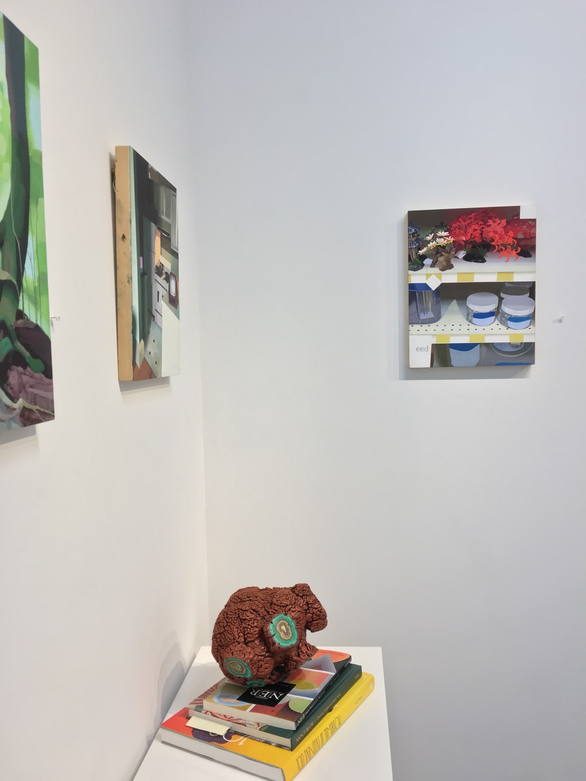 Siobhan McBride, Lemon and Diego, 2016