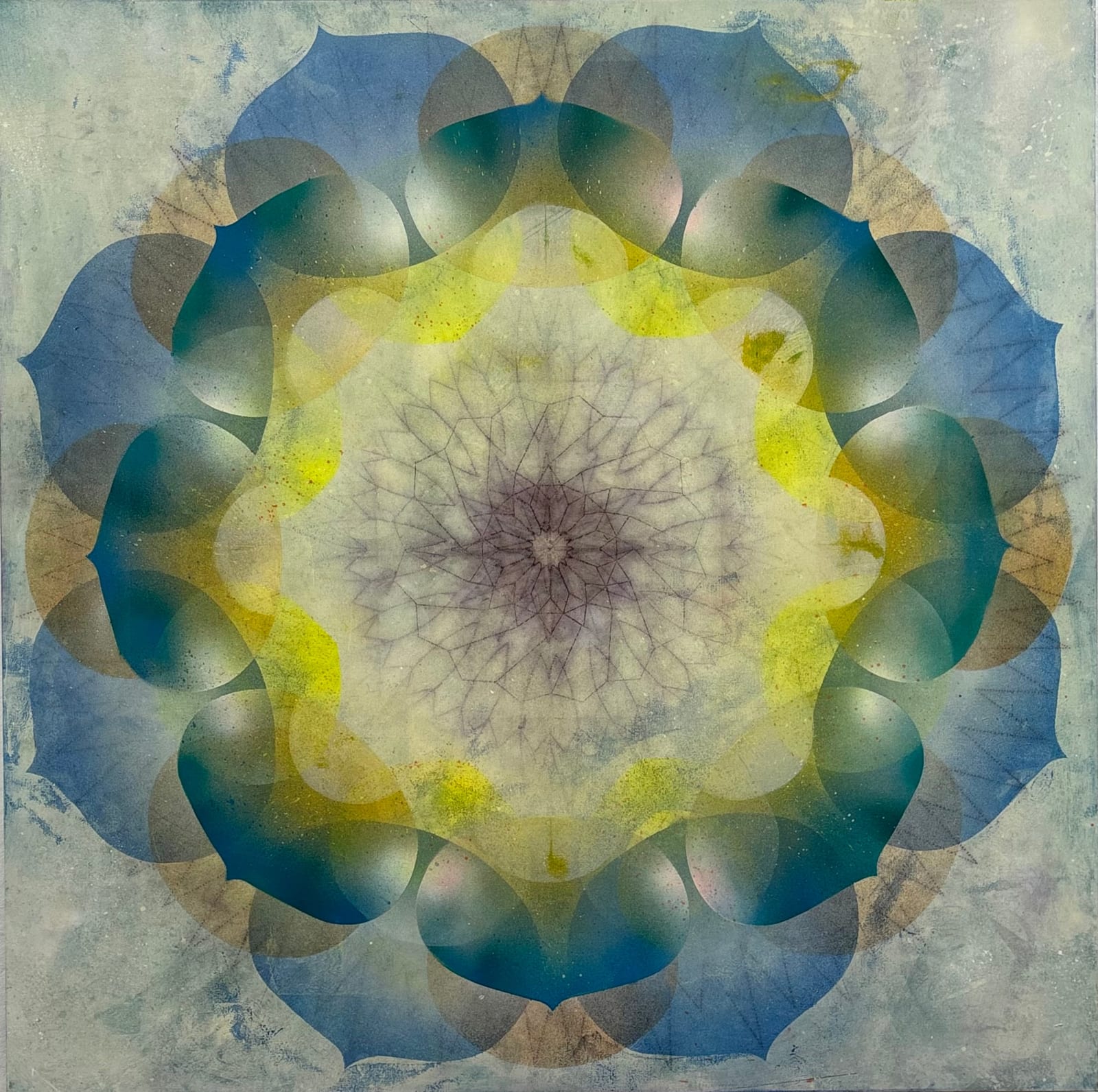 Mary Judge, Kaleidoscope Pop Queen Anne, 2025