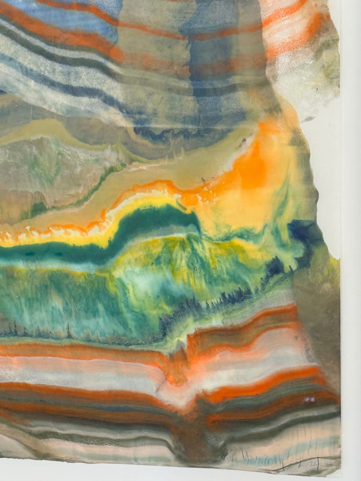 Laura Moriarty, A Mineral Exoskeleton, 2024