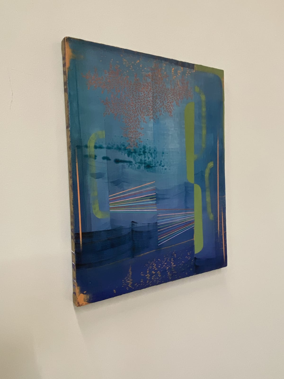 Gabe Brown, Reflection, 2021