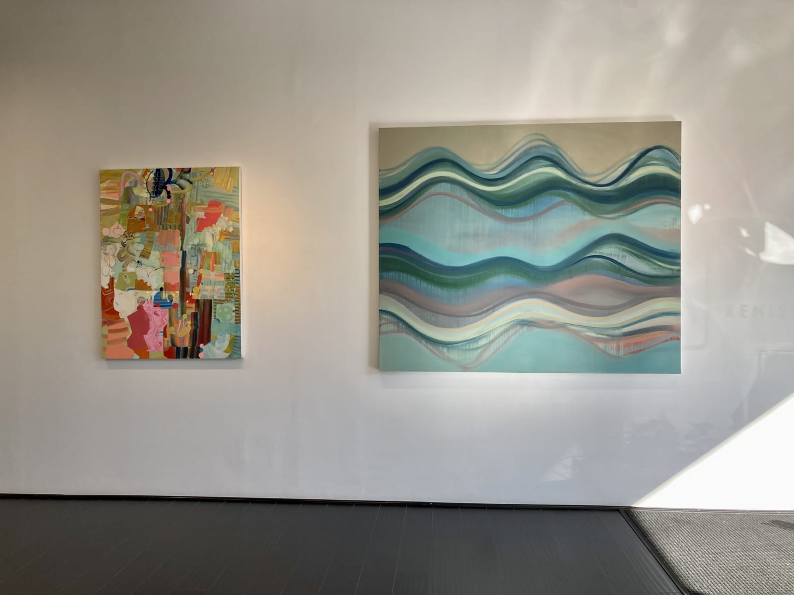 Margaret Neill, RESERVOIR, 2019