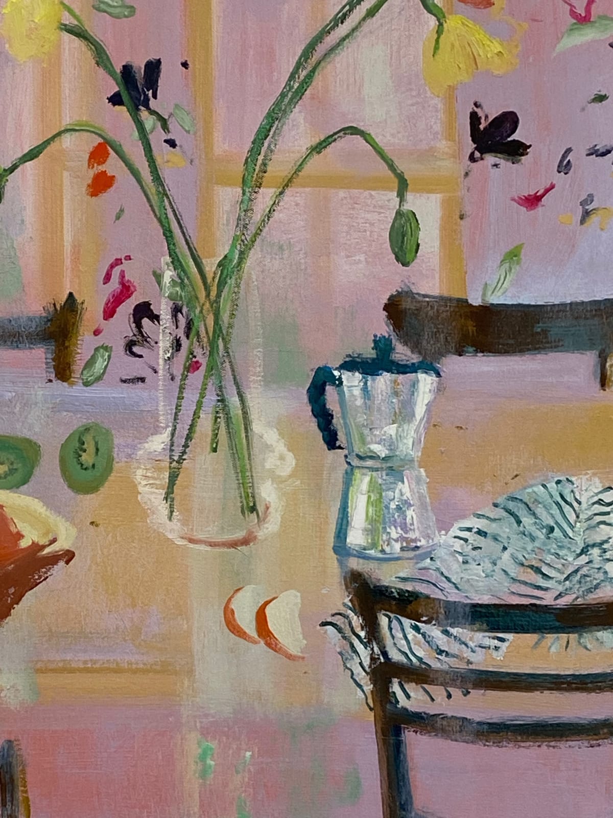 Melanie Parke, Hummingbird Mint, 2022