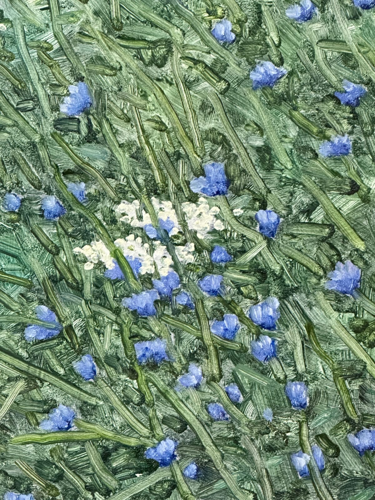 Thomas Sarrantonio, Field Painting August 10, 2023