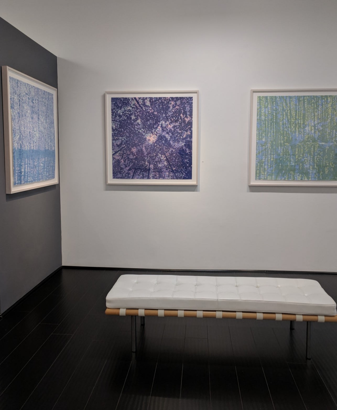 Eve Stockton, Woodland Skyscape variation 94, 2018