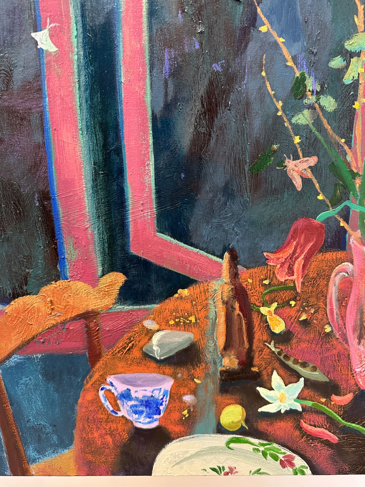 Melanie Parke, Nights are for Moths, 2024