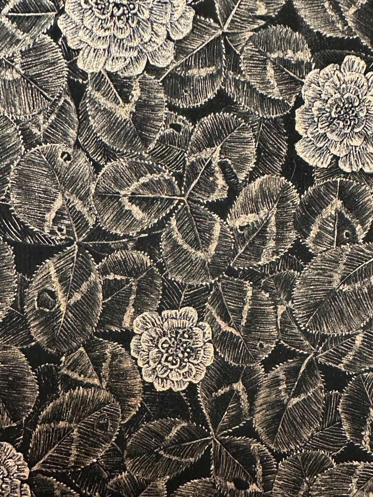 Margot Glass, Small Clover 1, 2024