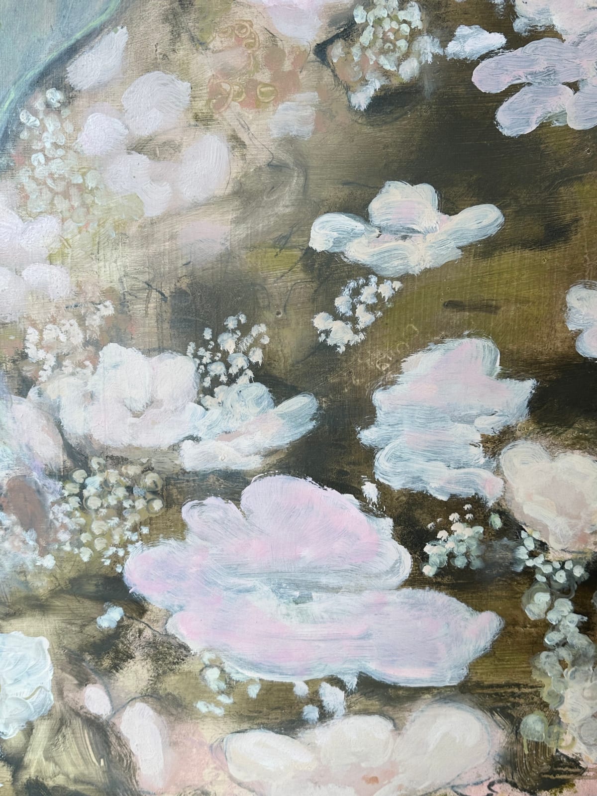 David Konigsberg, Sprite and Anemone, 2022