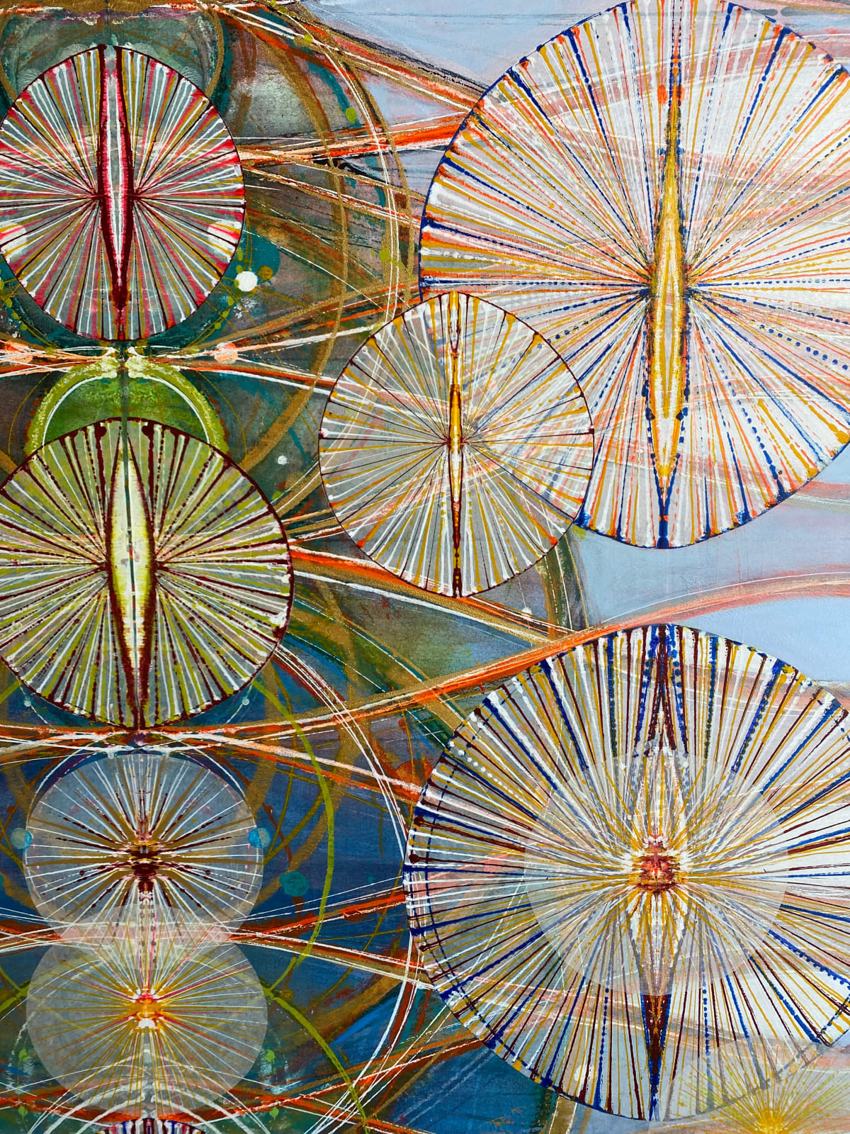 Susan Chrysler White, Circumigration, 2022