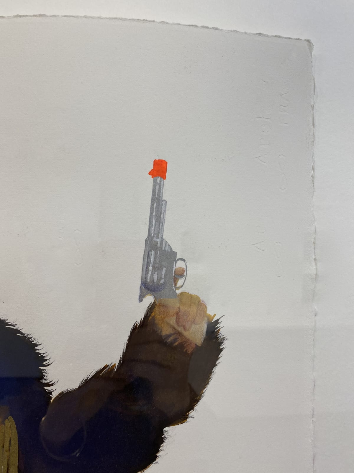 June Glasson, Guns Up, 2017