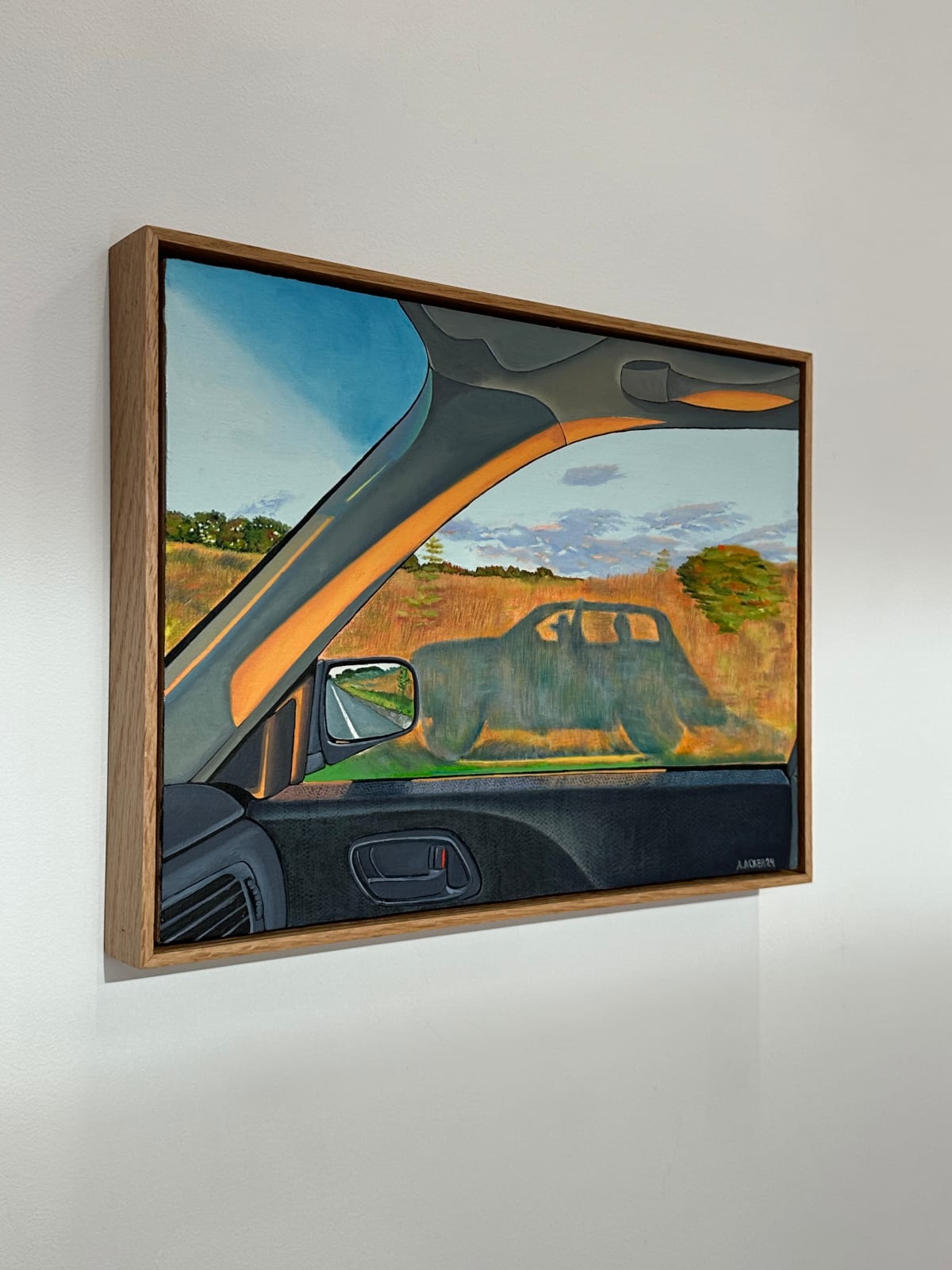 Amanda Acker, Car Shadow, 2024