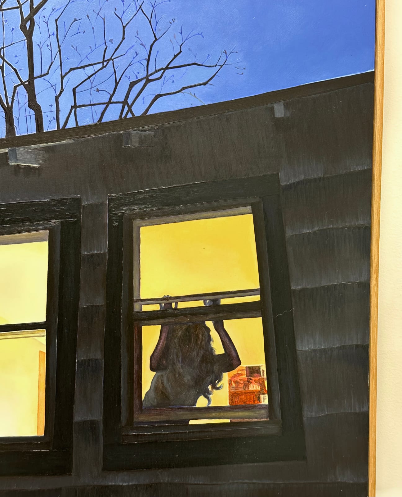 Amanda Acker, Spring Chill, 2023