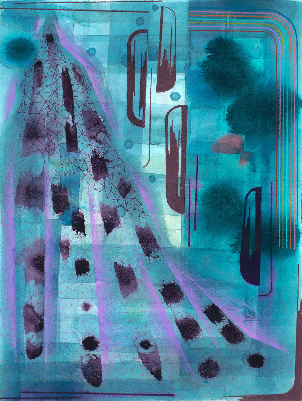 Gabe Brown, Untitled #610, 2021