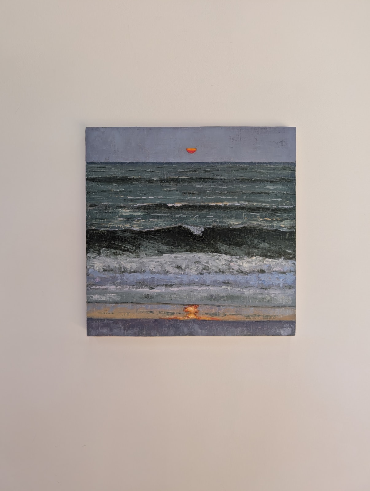 Thomas Sarrantonio, Sea Study September 29, 2023