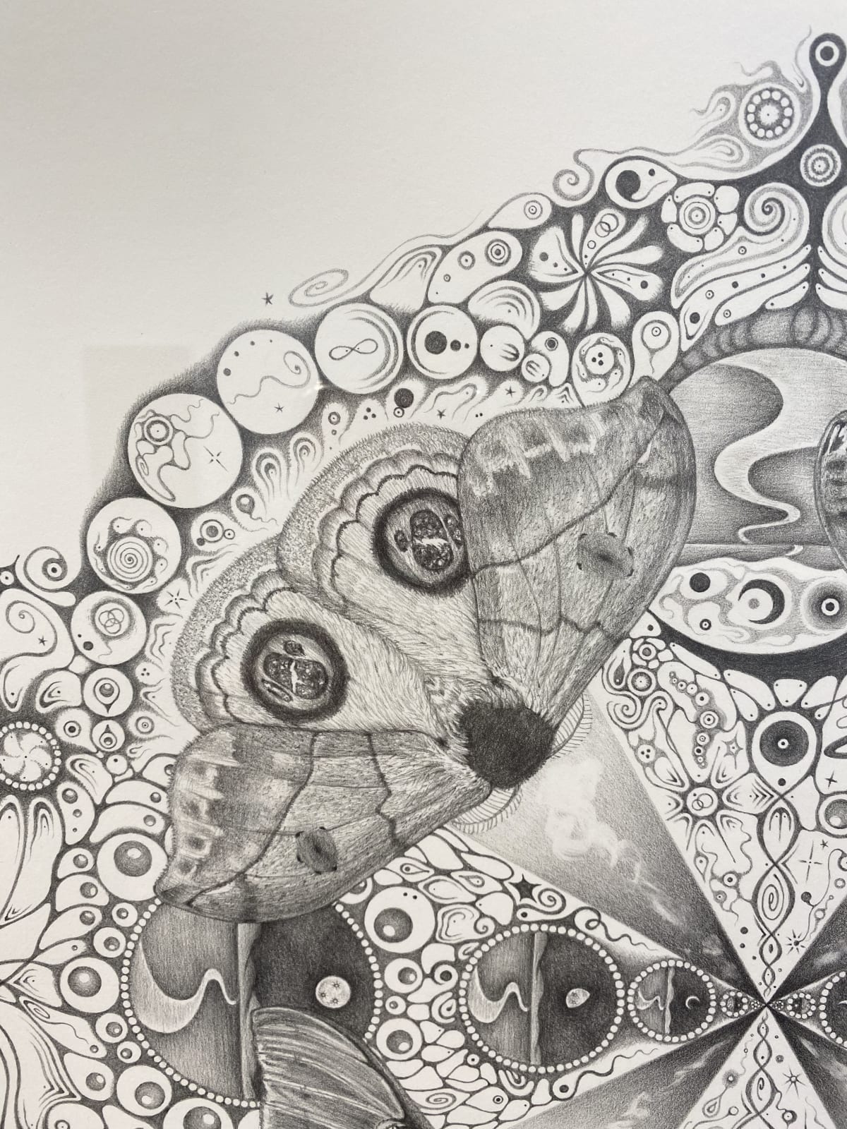 Michiyo Ihara, Snowflakes #139 "Companions", 2015