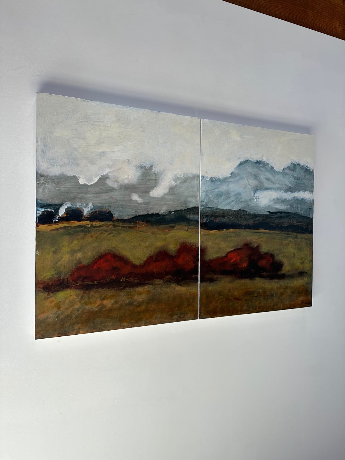 David Konigsberg, Firebush, 2024