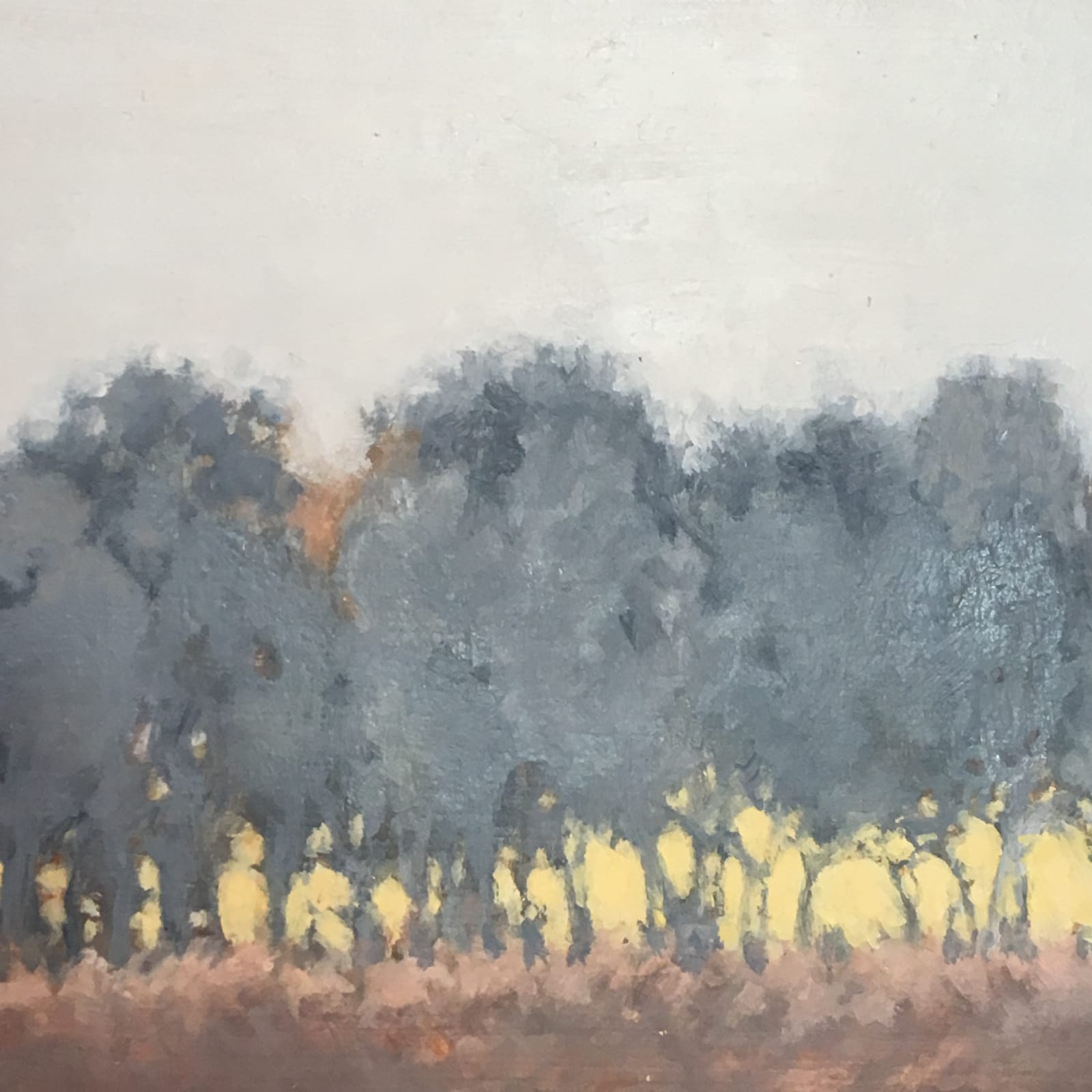 Sally Maca, Almost Dusk 3, 2019