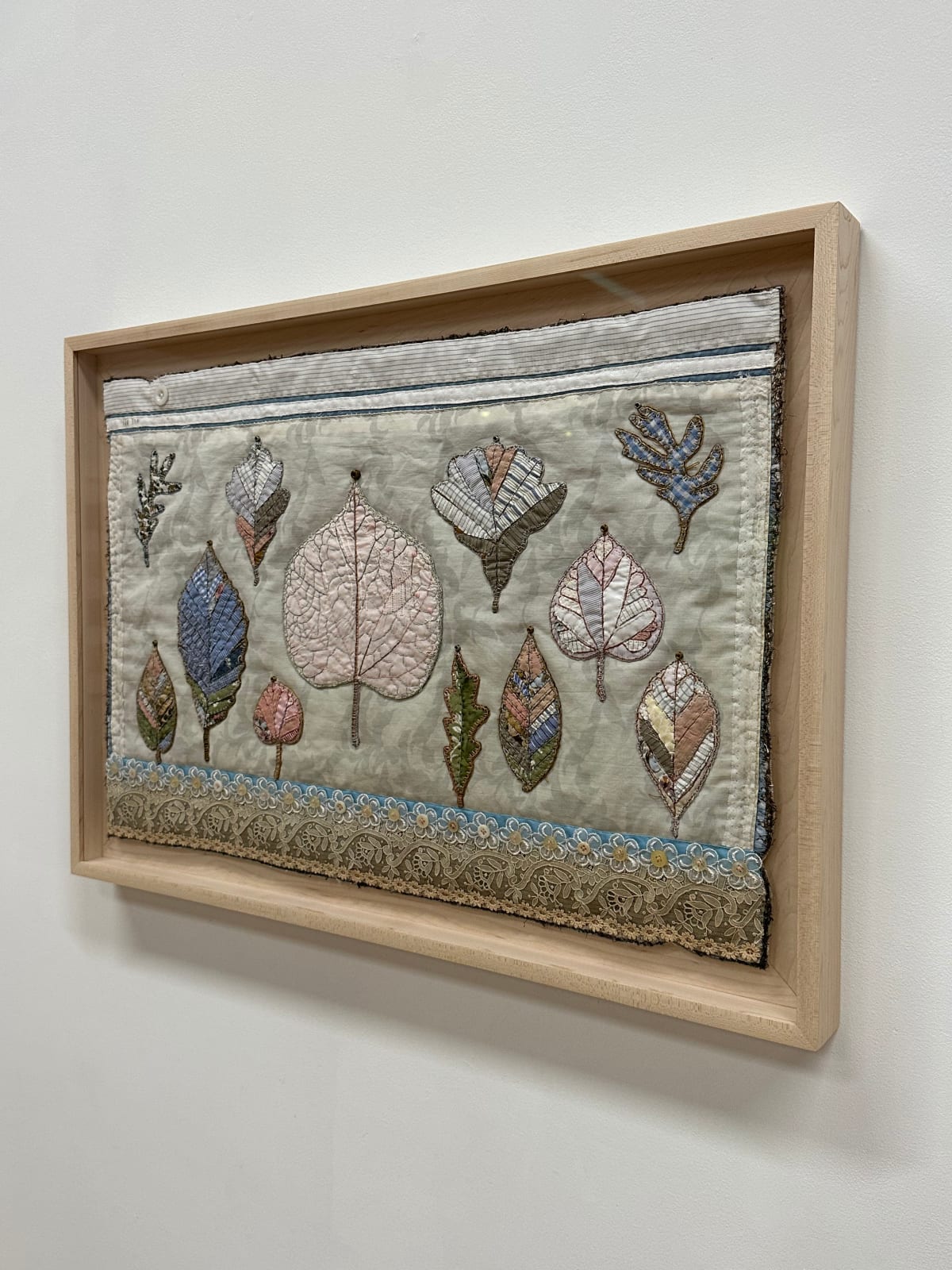 Donna Sharrett, Tailored Herbaria: Pocantico River Watershed (2023 #4), 2023