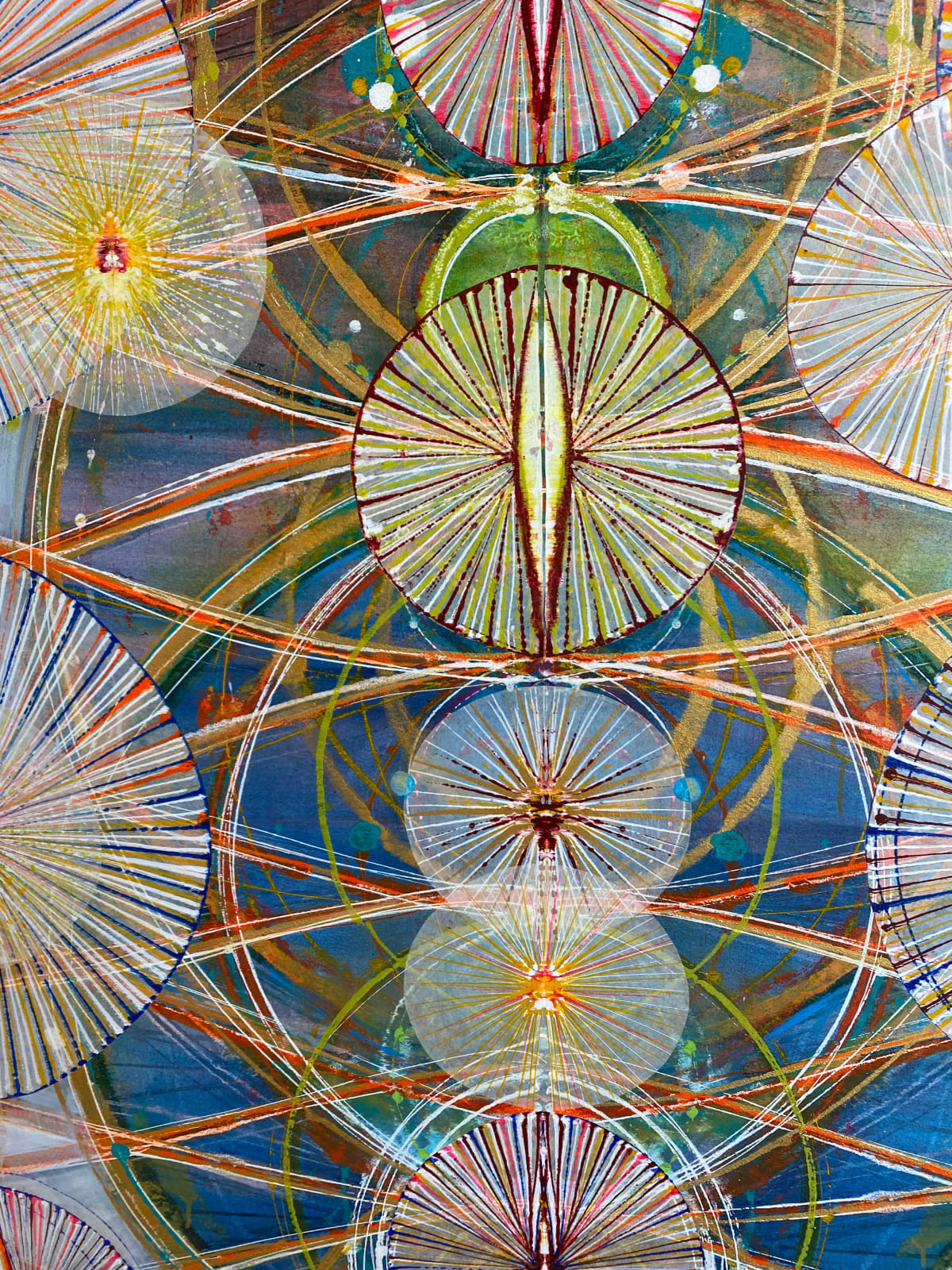 Susan Chrysler White, Circumigration, 2022