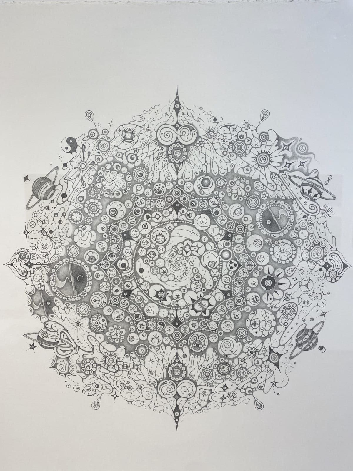 Michiyo Ihara, Snowflakes #150 "Be", 2016