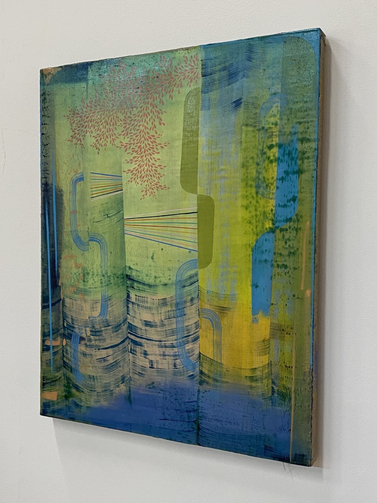 Gabe Brown, Acid Rain, 2021