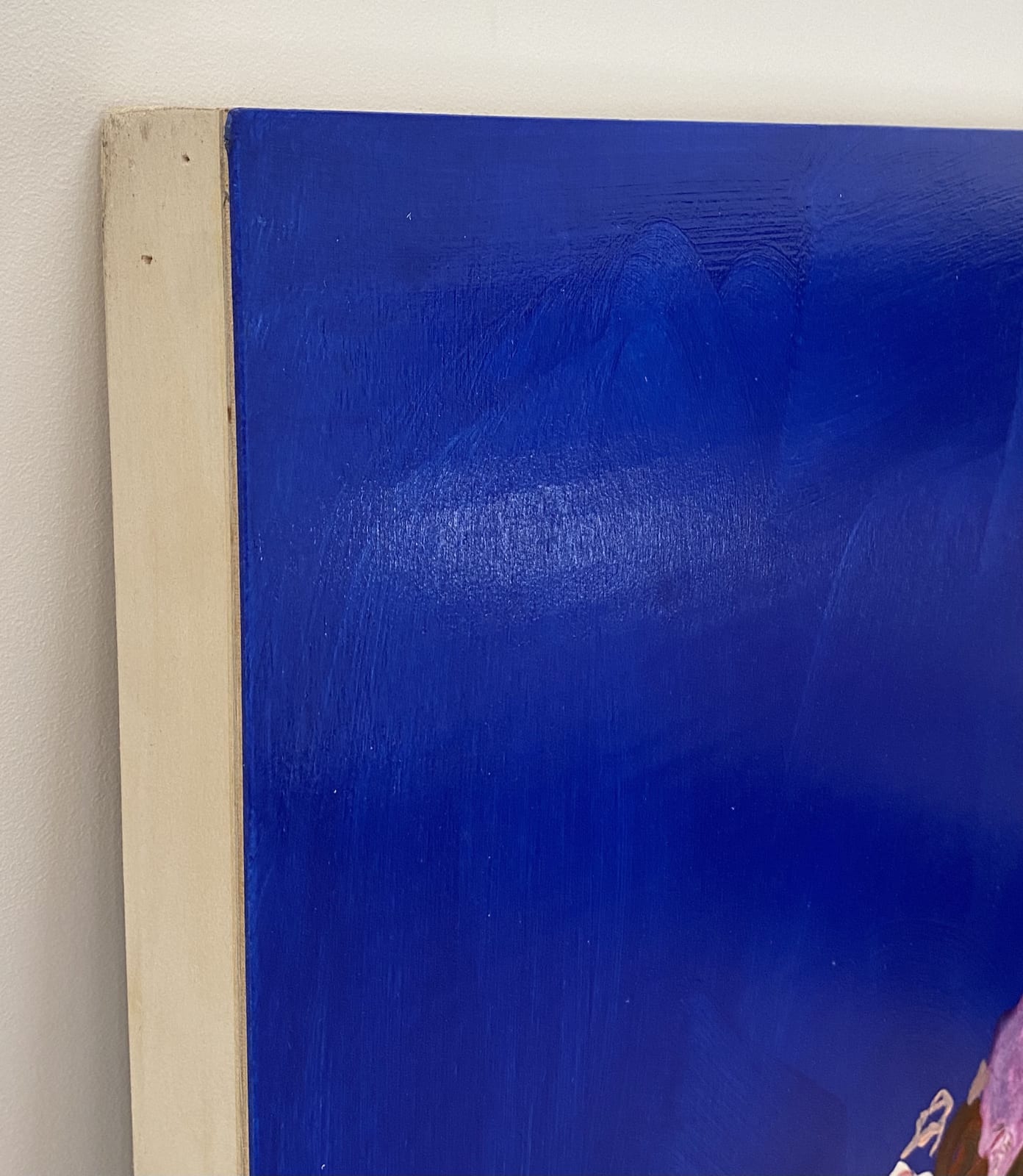 Janna Watson, A Lapis Firefly Glow, 2021