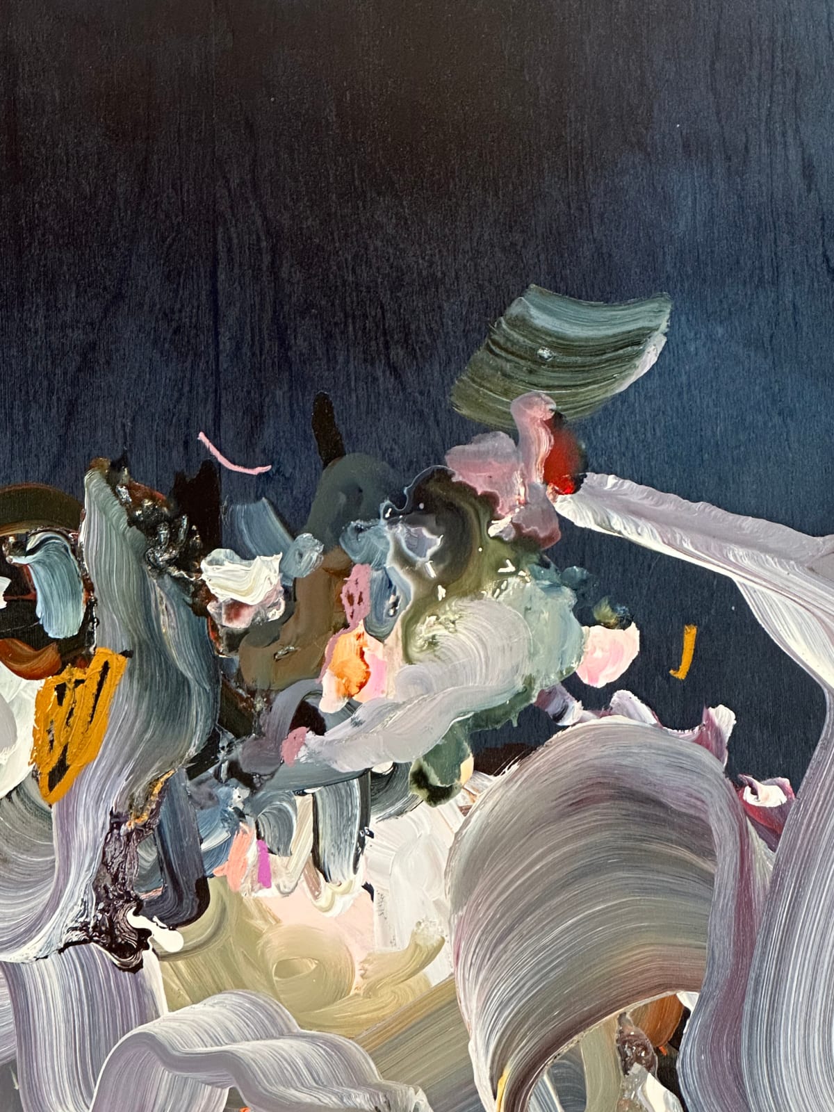 Janna Watson, Moon is a Pulse That Runs Itself, 2023