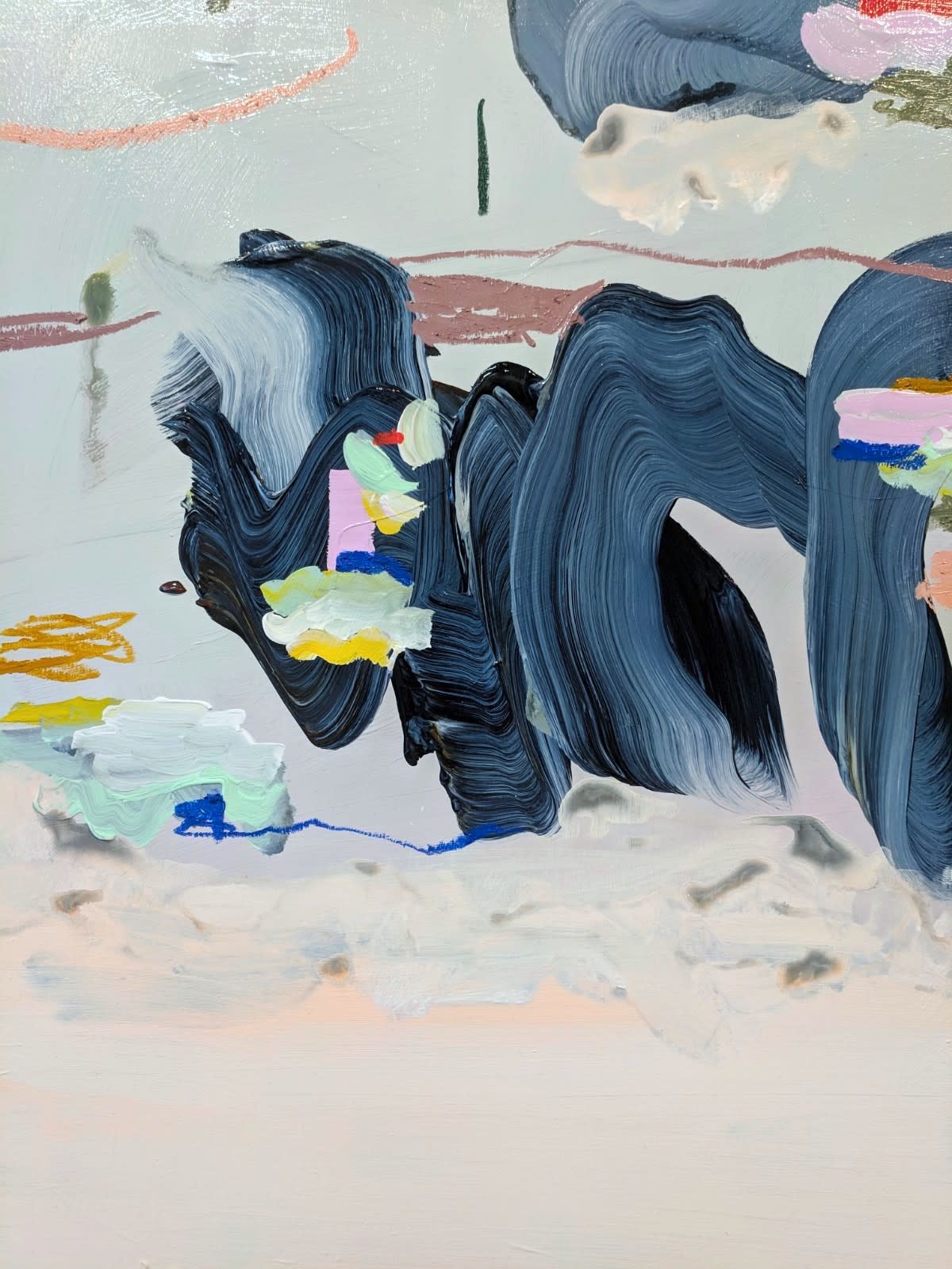 Janna Watson, Magic Exists By Squiggling, 2019