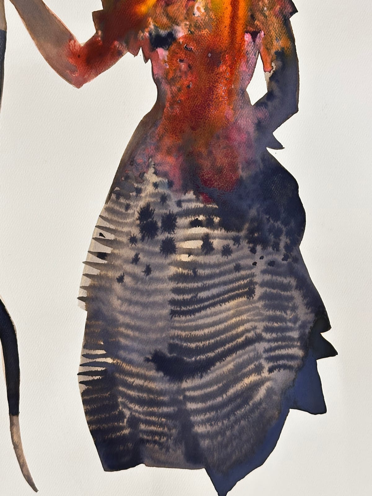 June Glasson, She II, 2024