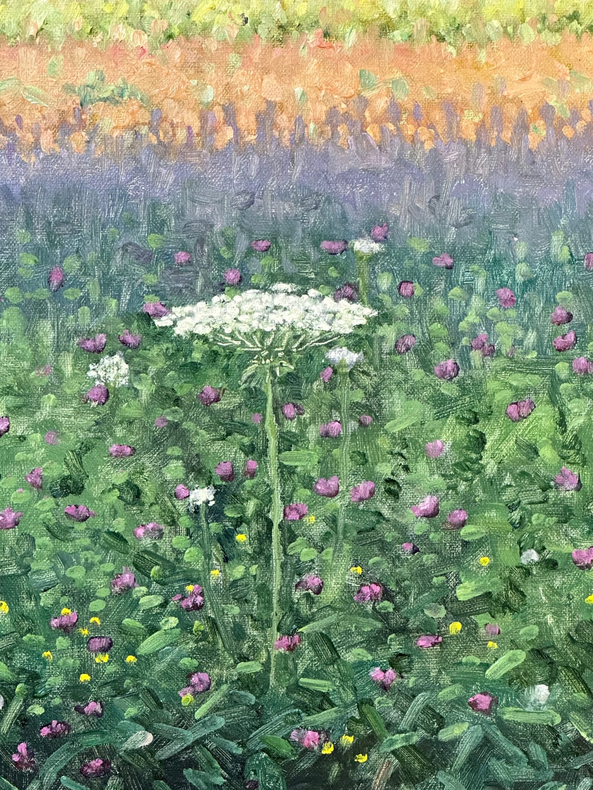 Thomas Sarrantonio, Field Painting August 9, 2023