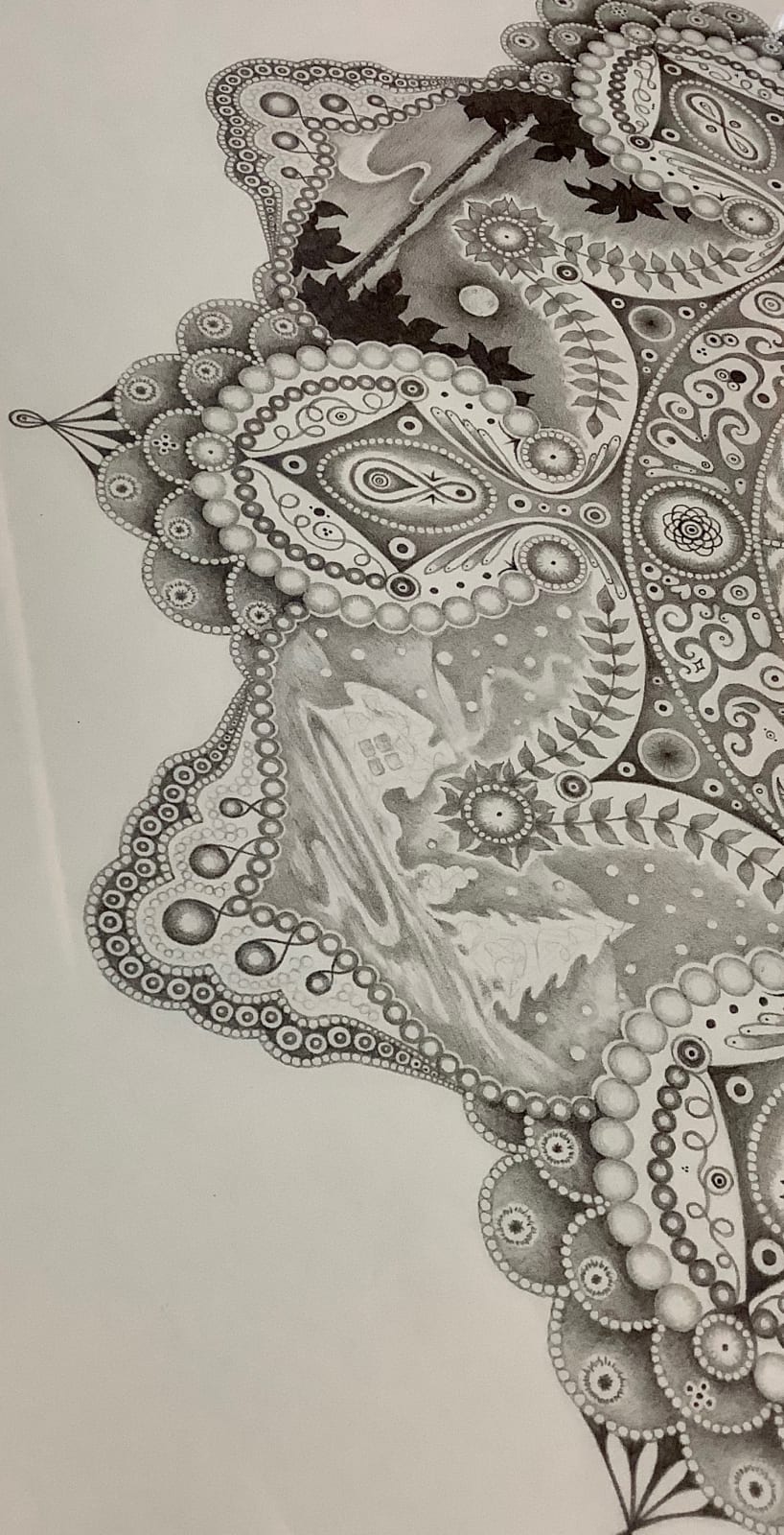 Michiyo Ihara, Snowflakes #99 "Pollinator", 2013